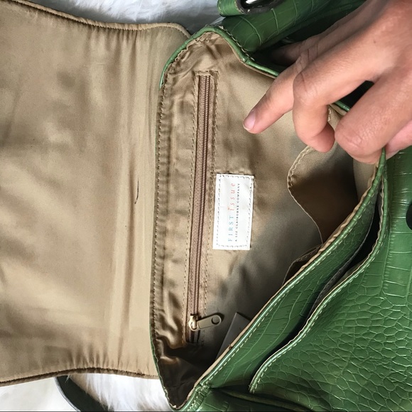 Vintage Liz Claiborne Croco Bag - Picture 4 of 4